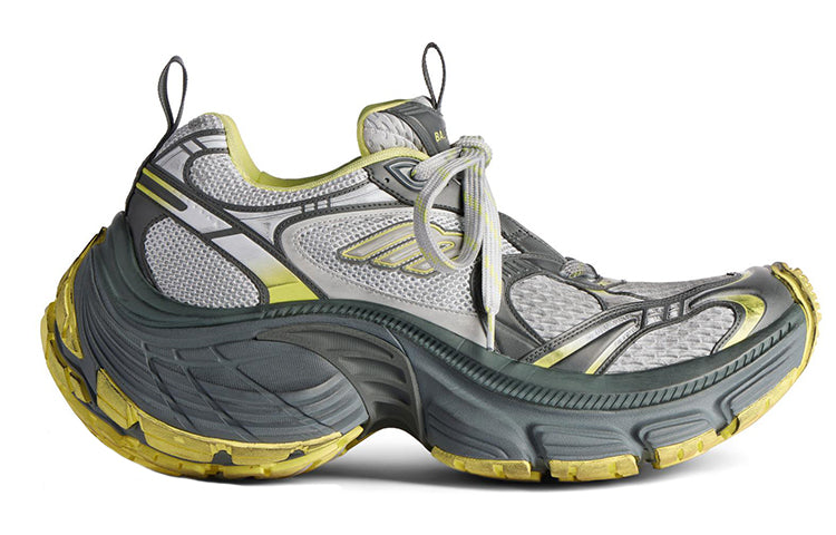 Balenciaga 10xl Sneaker 'Grey Yellow' 792779W2MV21097