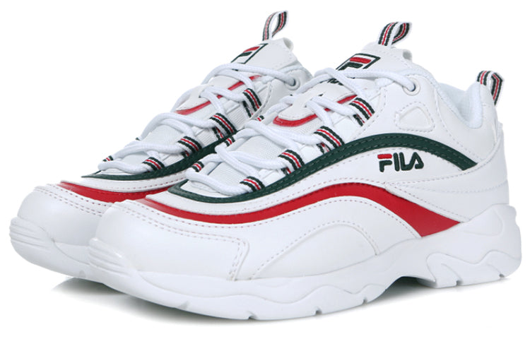 (WMNS) FILAray Sneakers White FS1RIB3257X_WRG