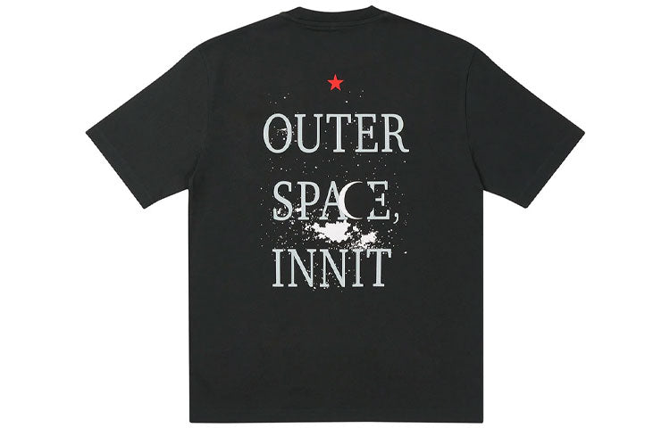 PALACE Outer Space Black Alphabet Logo Short Sleeve Unisex P20TS063