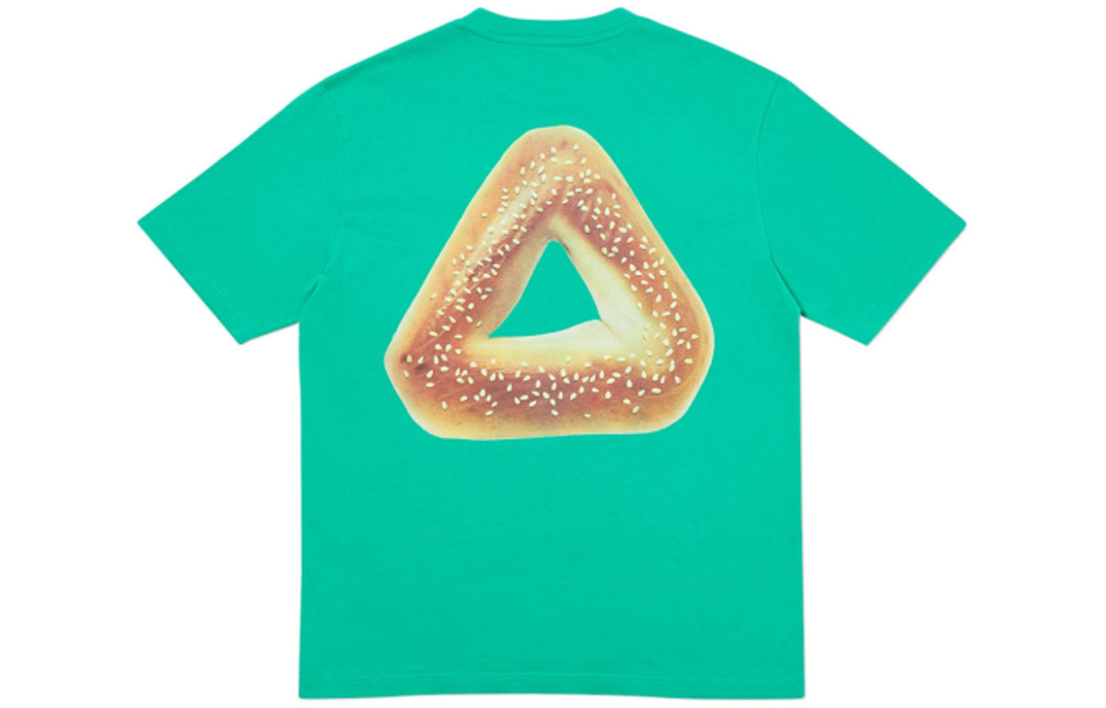 PALACE Tri Bagel T-Shirt Pool Green P18FW228