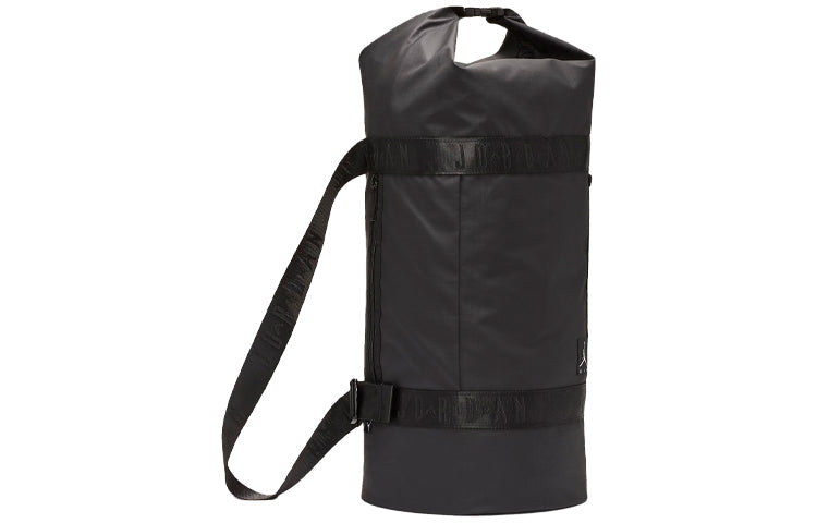 Air Jordan Convertible Duffel Bag 'Black' CW7743-010