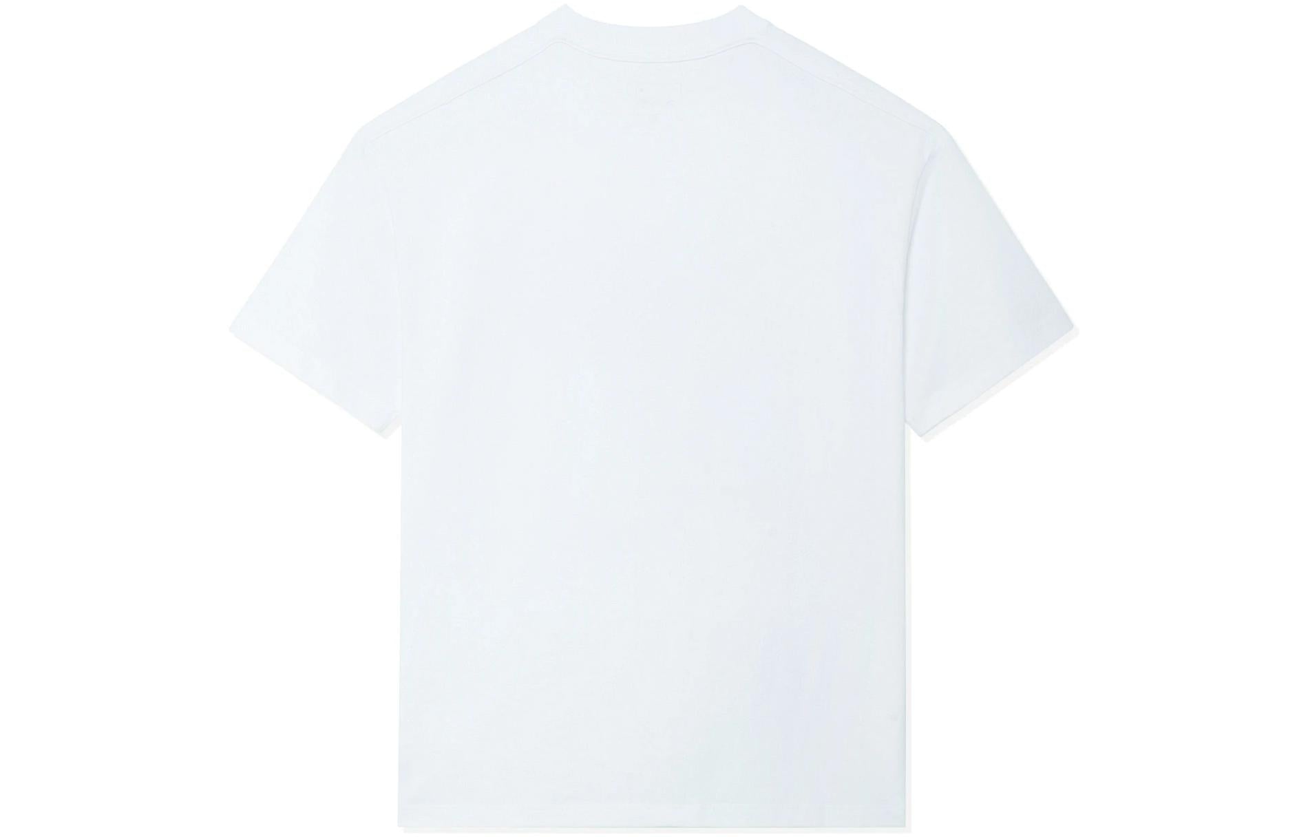 Li-Ning x Steven Harrington Graphic T-shirt 'White' AHSSC47-3