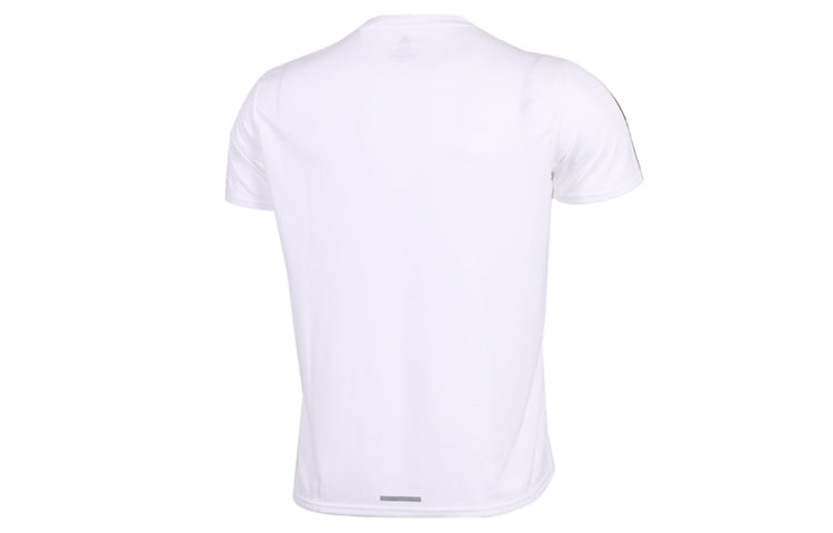 adidas Run 3s Tee M Sports Short Sleeve White DN9041