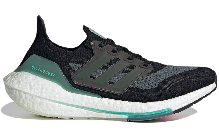 (WMNS) adidas Ultraboost 21 'Black Acid Mint' FY0412