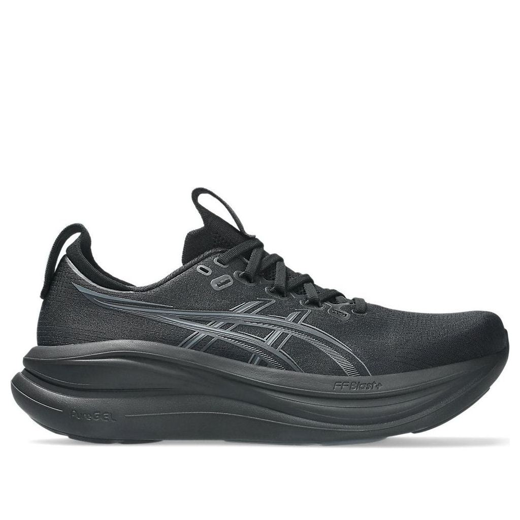 ASICS Gel-Nimbus 28 2E Wide 'Black Graphite Grey' 1011C144-001