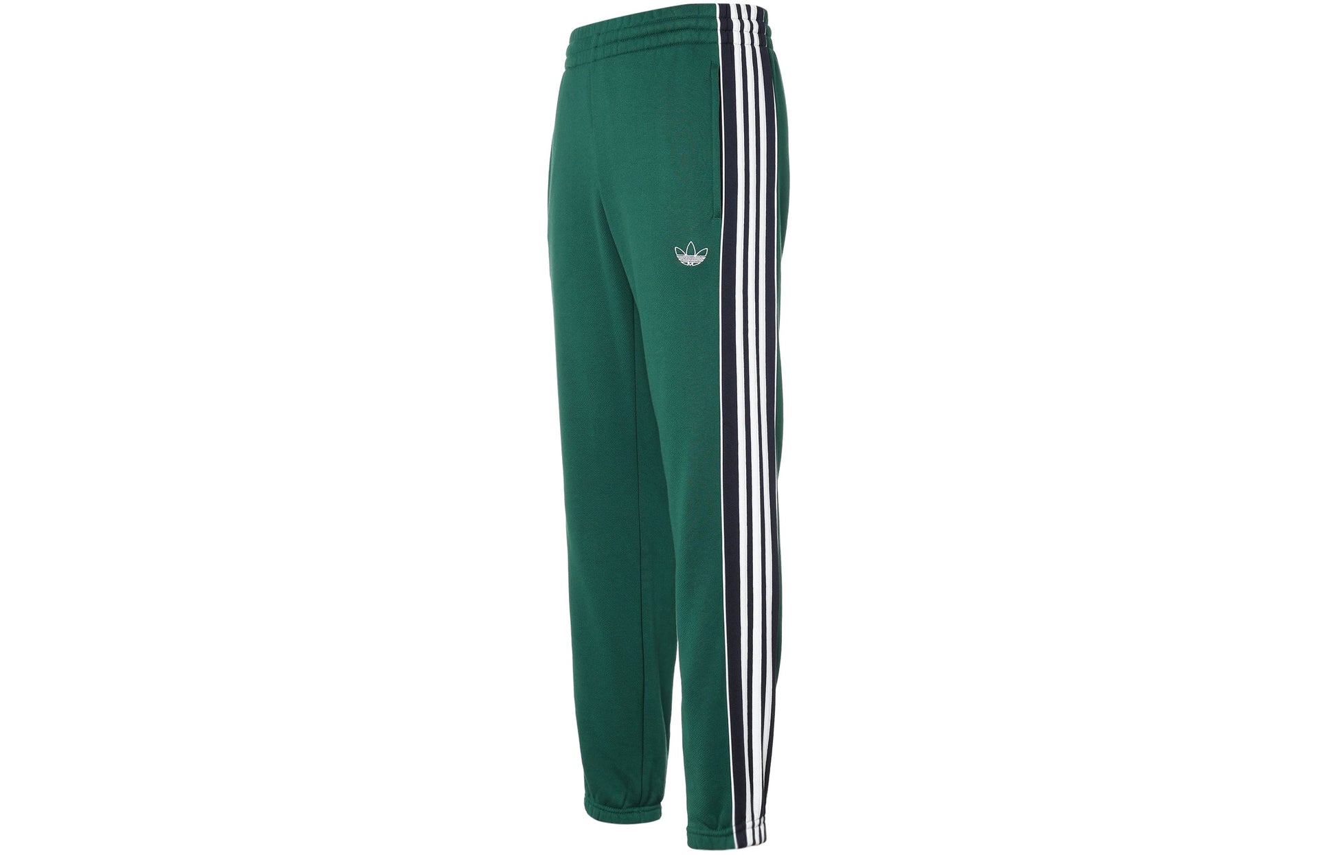 adidas originals 3-Stripes Panel Sweat Pants 'Collegiate Green/Legend Ink' EJ7112