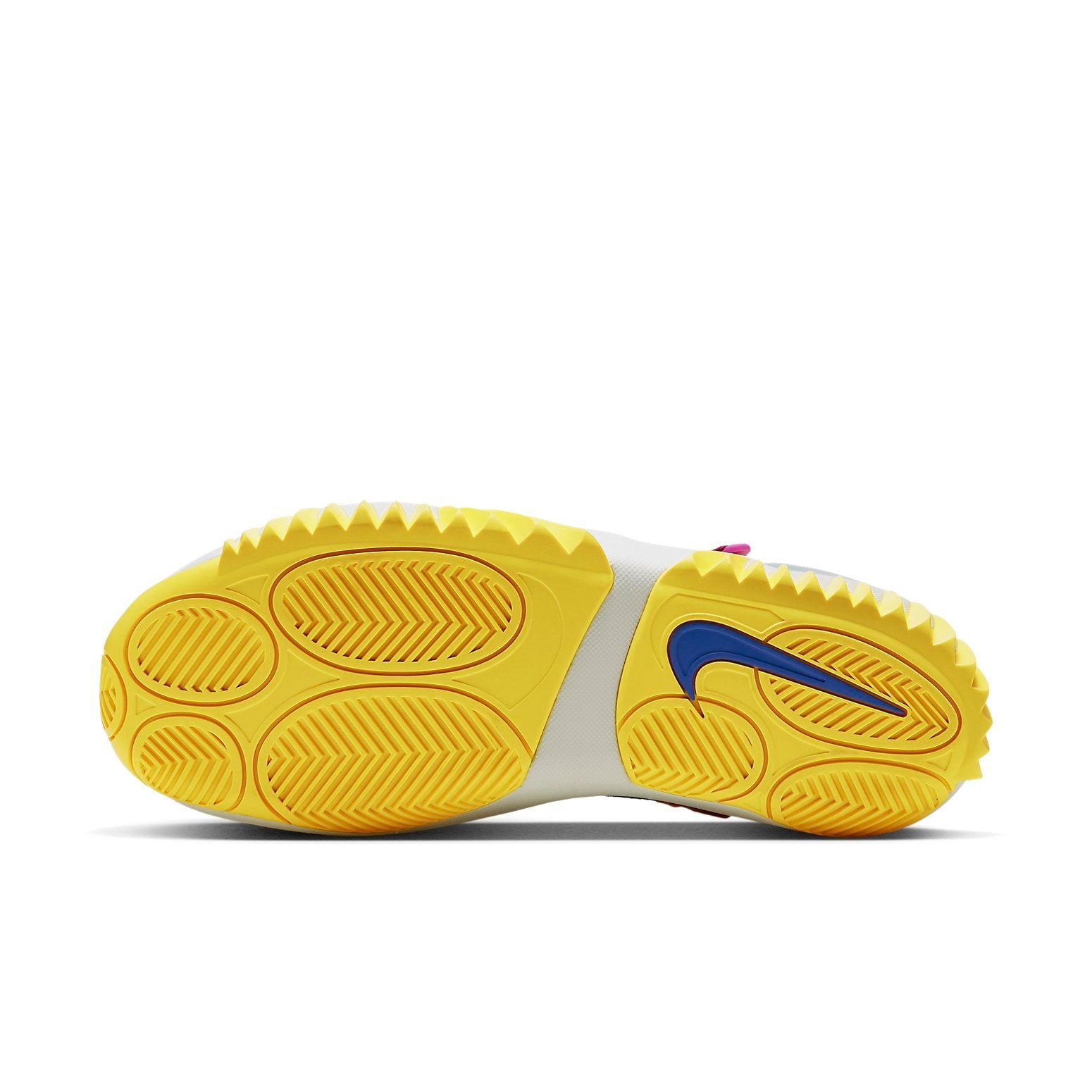 Nike Zoom Court Dragon Gray White Yellow China 'Light  White' DV8166-041