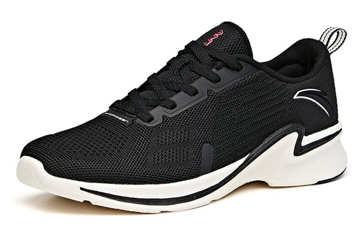 (WMNS) ANTA Hydrogen Run II 'Black' 922045541-4