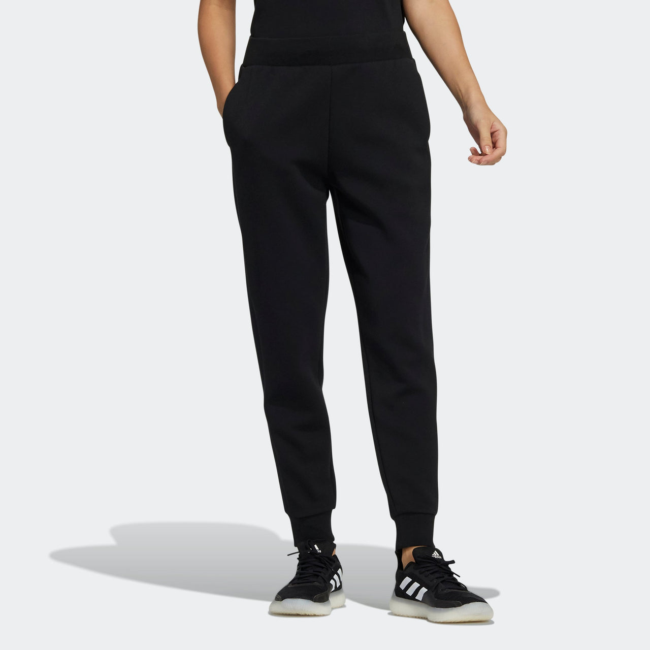(WMNS) adidas Future Icons Sport Pants Asia Sizing 'Black' H09688