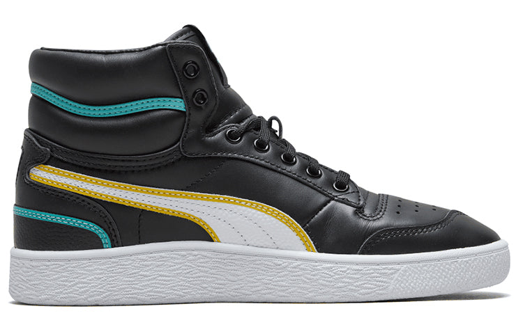 PUMA Ralph Sampson Mid OG 'Black Teal' 370842-01