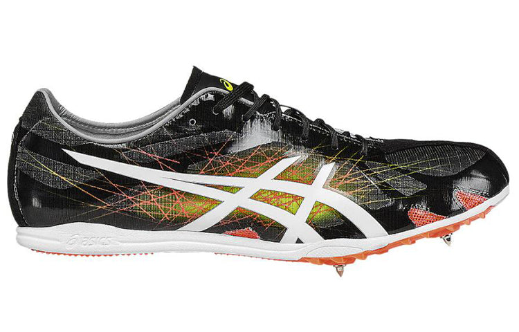 ASICS Gunlap Track & Field Shoes Black/White G604Y-9001