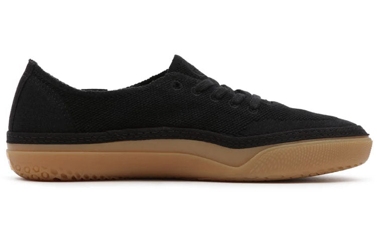 Vans Circle Vee Casual Skateboarding Shoes Black VN0A4BWLB9M