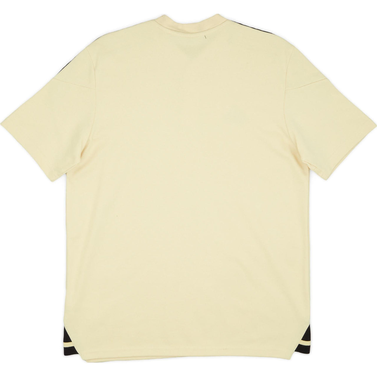 adidas 2022-23 Leeds United Polo Shirt Asia Sizing 'Beige Black' HD4721