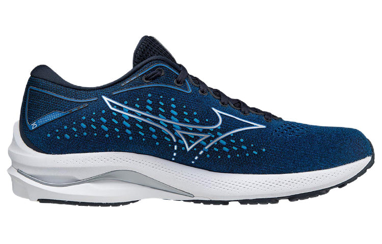 Mizuno Wave Rider 25 'Deep Blue' J1GC210395