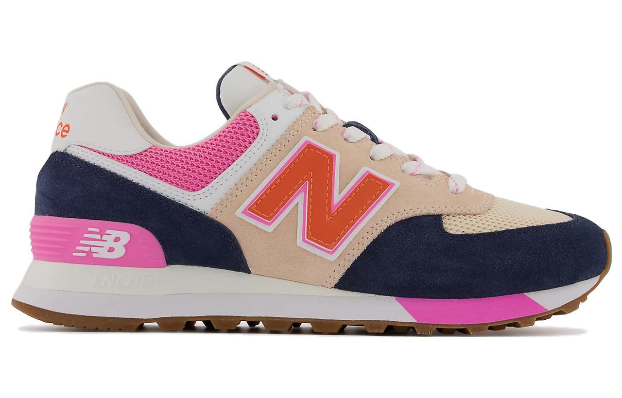 (WMNS) New Balance 574 v2 'Cream Orange Pink' WL574PH2