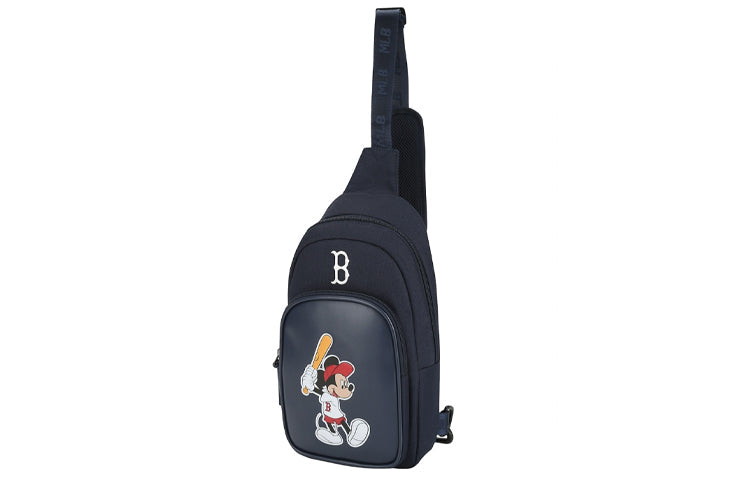 MLB x DISNEY Mickey Blue Shoulder Bag FB045AC954F214GS