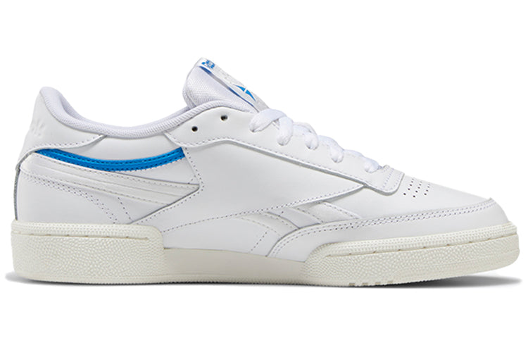 (WMNS) Reebok Club C 85 Running Shoes White/Blue FW1260