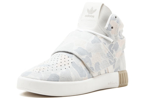 (GS) adidas Tubular Invader 'White Grey' BB0393