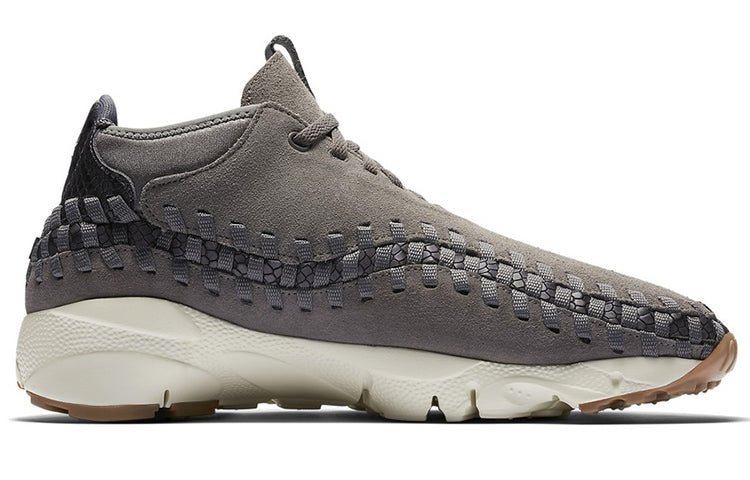 Nike Air Footscape Woven Chukka PRM 'Flat Pewter' 446337-003