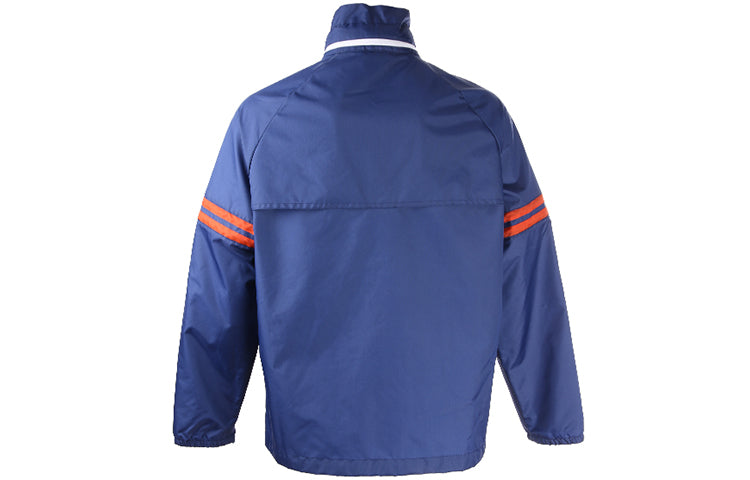 Men's Gucci SS21 Zipper Hooded Jacket Blue 568557-ZABX2-4340