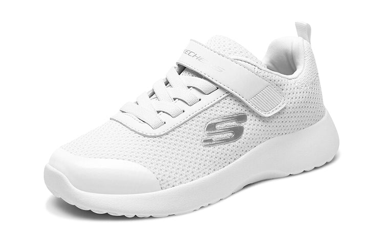 Skechers Dynamight Low-Top K White 97770L-WHT