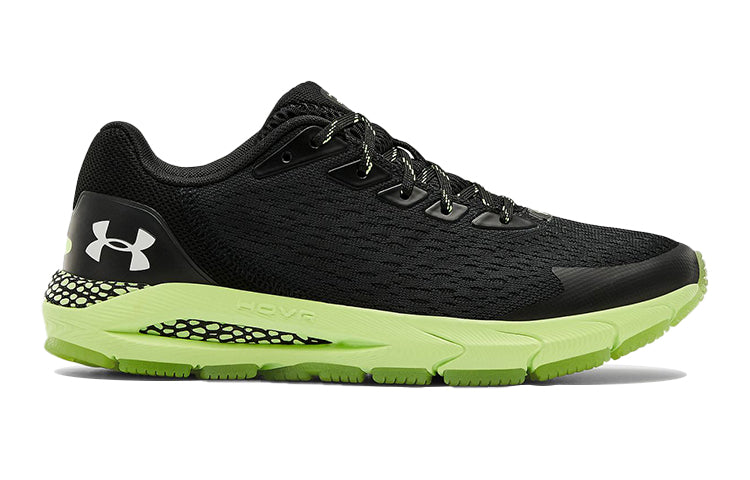 (GS) Under Armour Hovr Sonic 3 Glow Black/Green 3023196-001