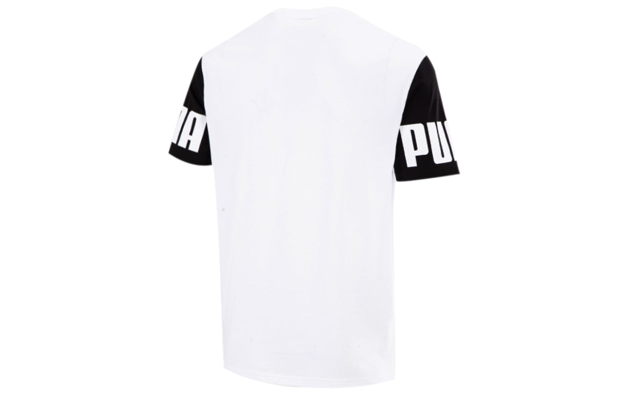 PUMA Power Graphic T-Shirt 'White' 847721-02