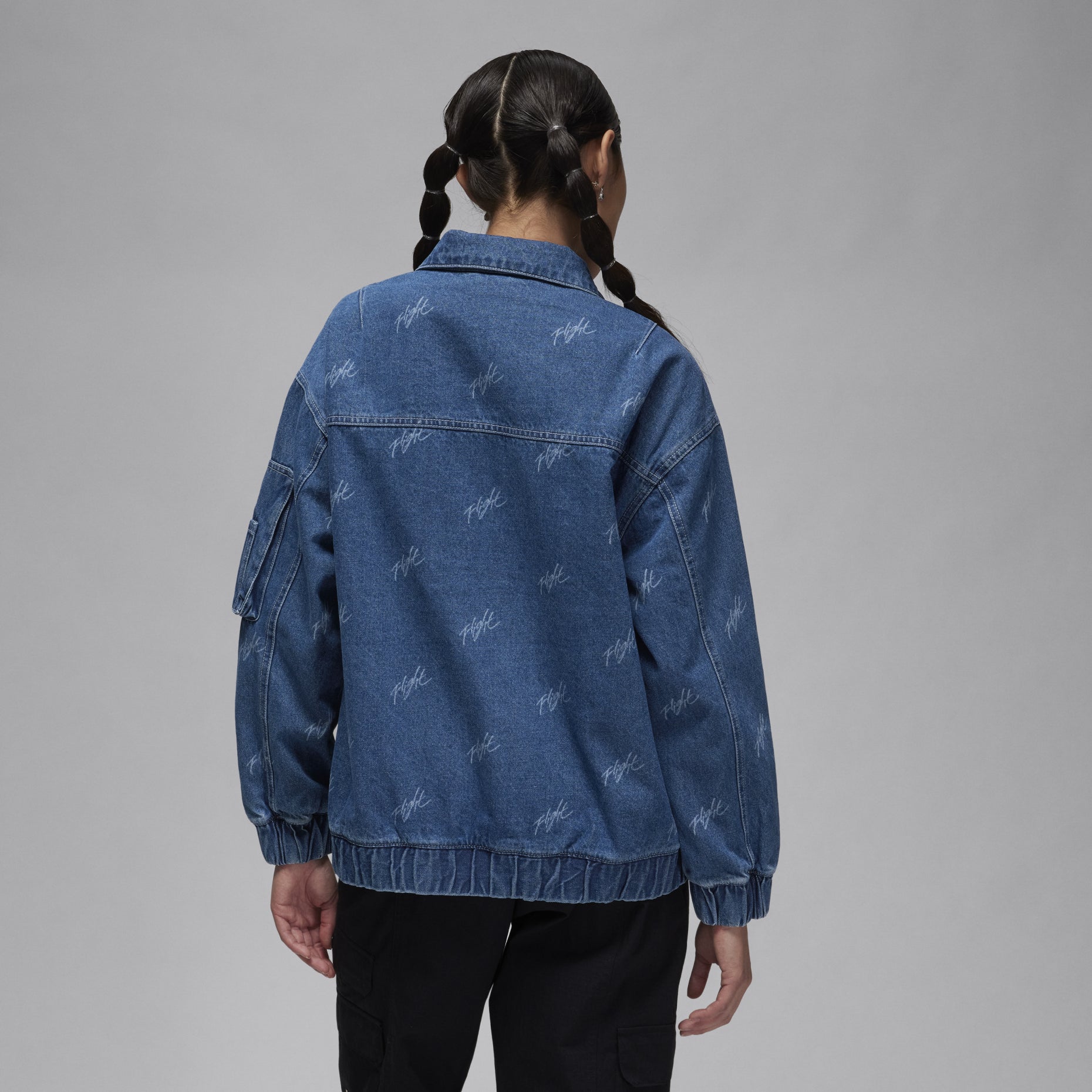 (WMNS) Air Jordan Renegade Jacket Asia Sizing 'Stone Blue' FN5354-453