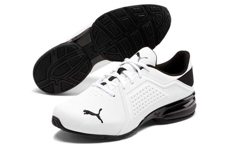 PUMA Viz Runner Wide White/Black 194162-01