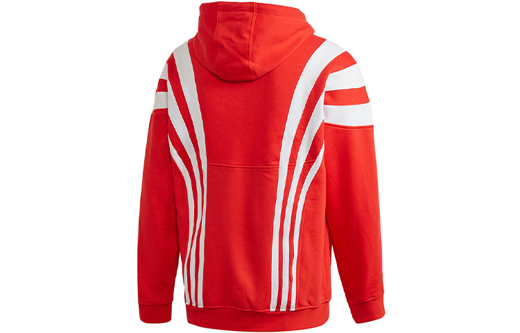 Men's adidas originals Blnt 96 Hoody Stripe Red EE2345