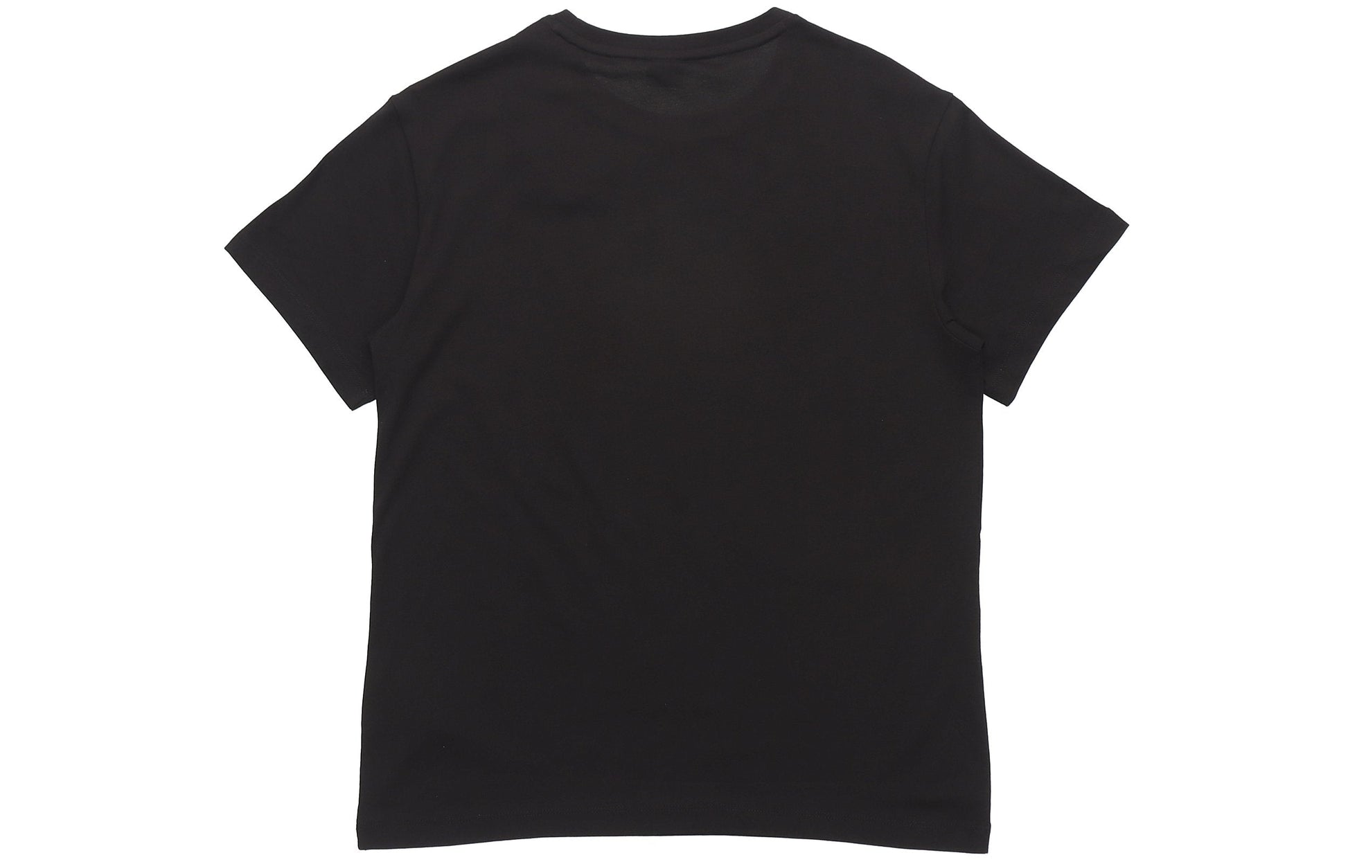 (WMNS) PUMA Classic Logo Printing Round Neck Short Sleeve Black 530005-51