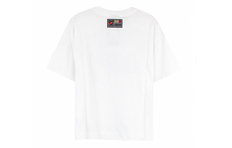 (WMNS) Nike Sportswear TOP Sports Loose Casual Short Sleeve 'White' AT0567-121