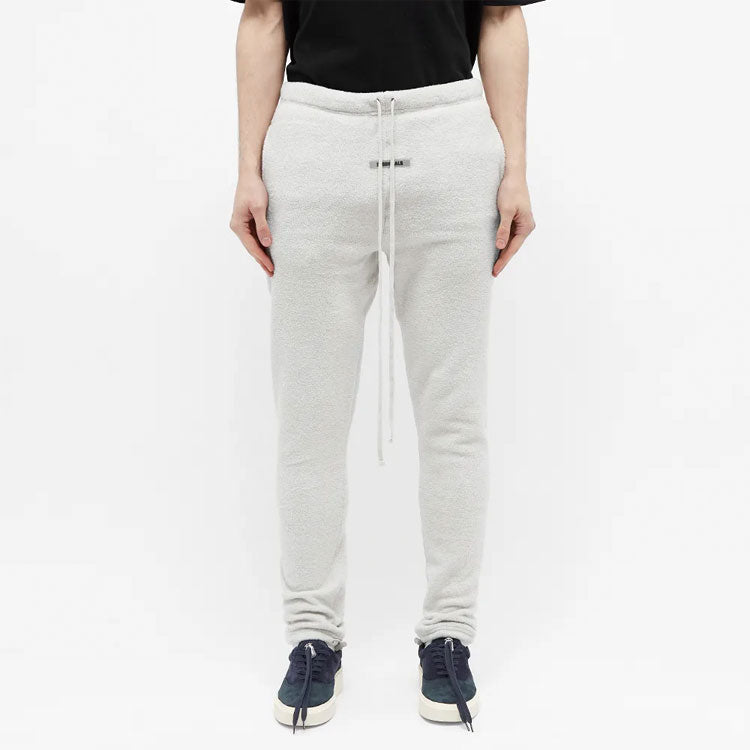 Fear of God Essentials SS20 Polar Fleece Sweatpants Oatmeal FOG-SS20-281