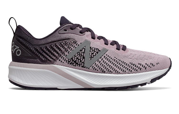 (WMNS) New Balance 870v5 B-Wide Purple/Pink W870RP5