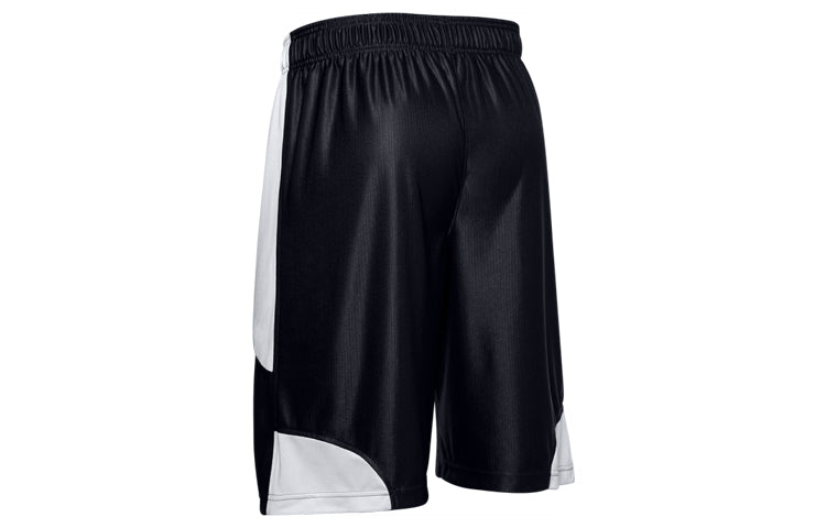 Under Armour Perimeter Basketball Shorts 'Black Grey' 1351284-001
