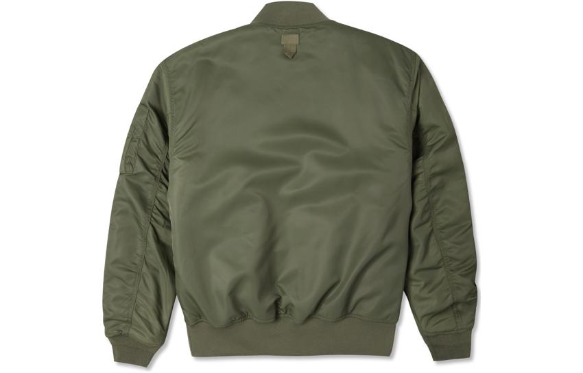 Converse Military Pack Ma-1 Bomber Jacket Asia Sizing 'Army Green' 10023761-A01