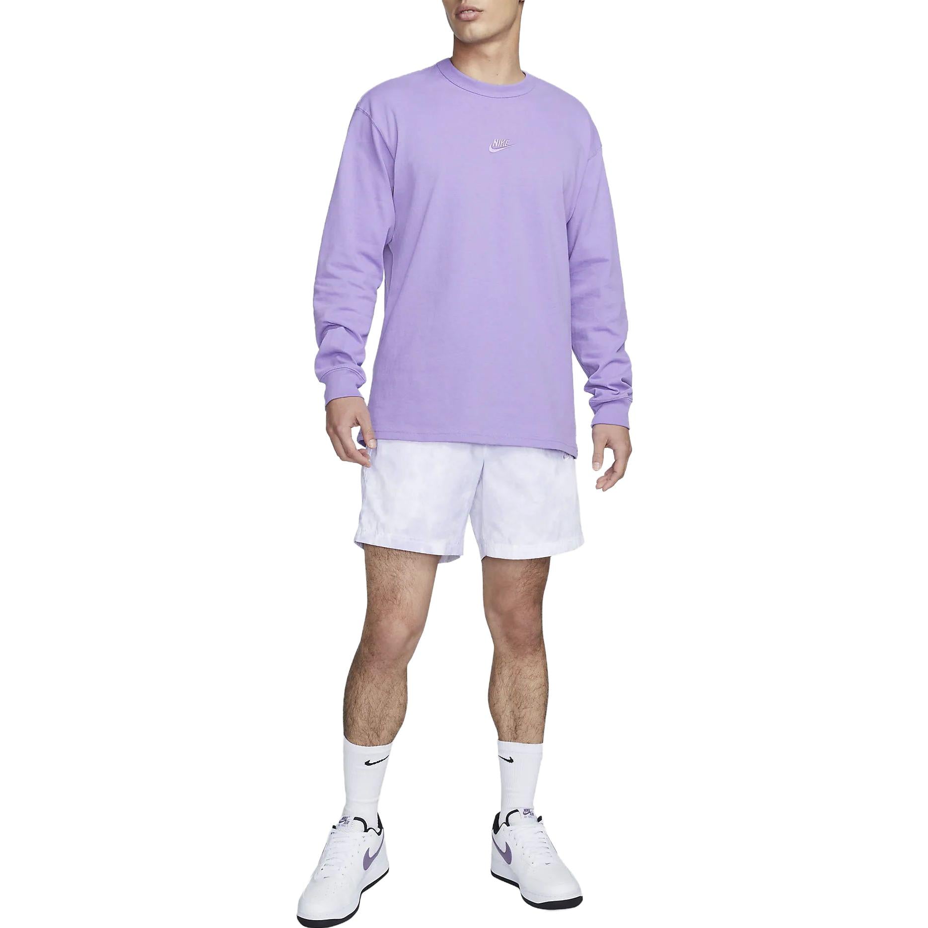 Nike Sportswear Tech Pack Woven Shorts 'Purple' DX0250-519