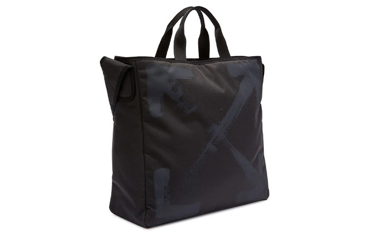 Off-White Off Core NS Tote 'Black Dark Grey' OMNA173F22FAB0021007
