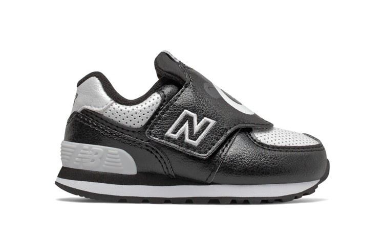 (TD) New BalanceHook and Loop 574 Black/Grey IV574MCK