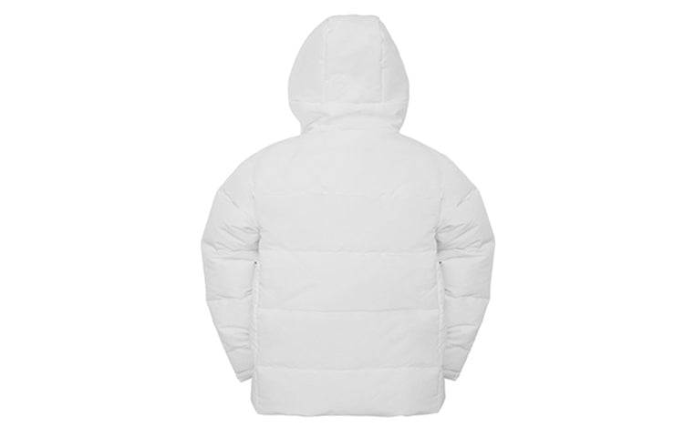 New Balance Warm Down Jacket Asia Sizing 'White Black' AMJ04359-MUN