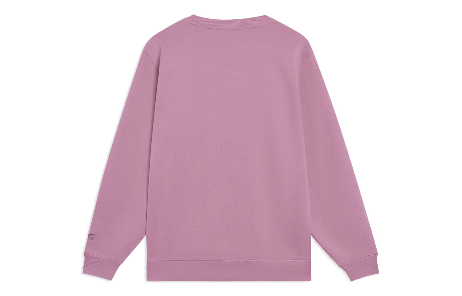 Li-Ning Lifestyle Crew Neck Pullover 'Pink' AWDT073-9