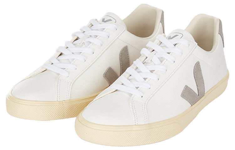 (WMNS) Veja Esplar Chromefree Low 'White Oxford Grey' EO052305B