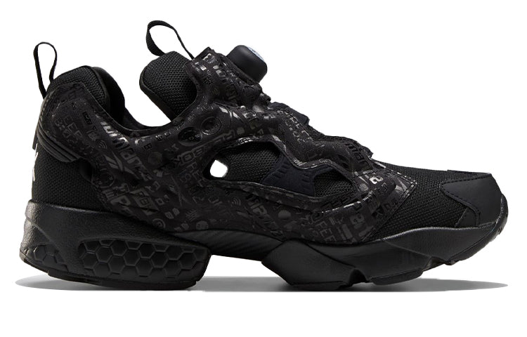 Reebok BlackEyePatch x InstaPump Fury OG 'Black' FY3076