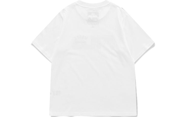 FILA FUSION x White Mountaineering Logo Tee T11W127102A-WT