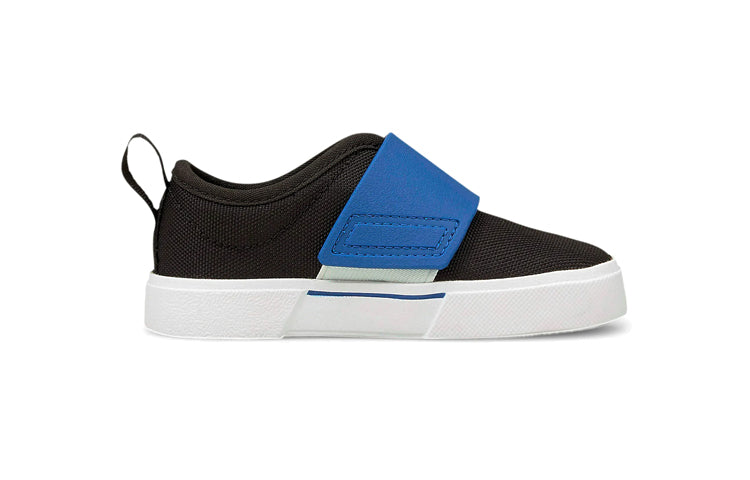(TD) PUMA Canvas AC inf Sneakers Black 368602-06
