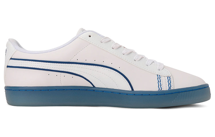 one8 Virat Kohli x PUMA Basket Classic 'White Blue' 373660-03