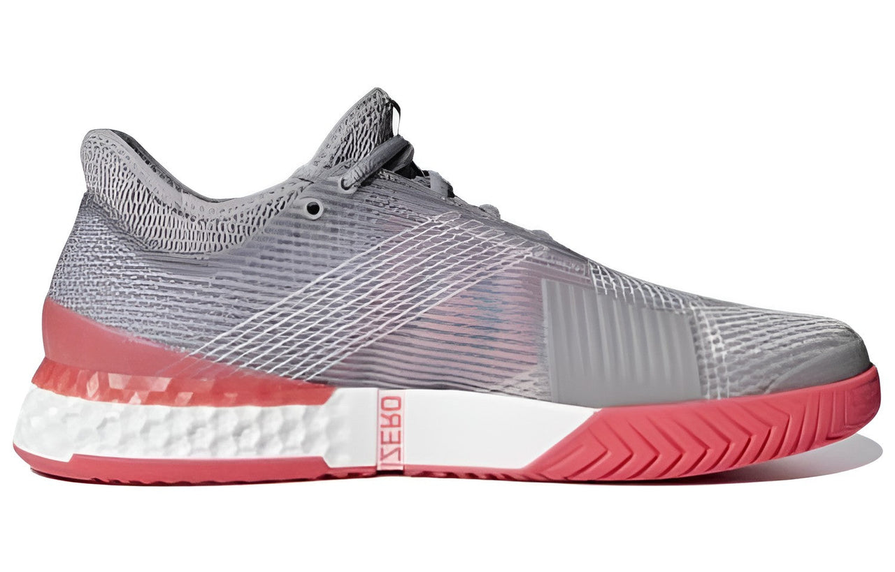 adidas Adizero Ubersonic 3 'Light Granite Shock Red' CG6371