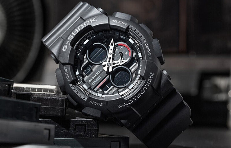 CASIO G-Shock Analog-Digital 'Black' GA-140-1A1PRBS