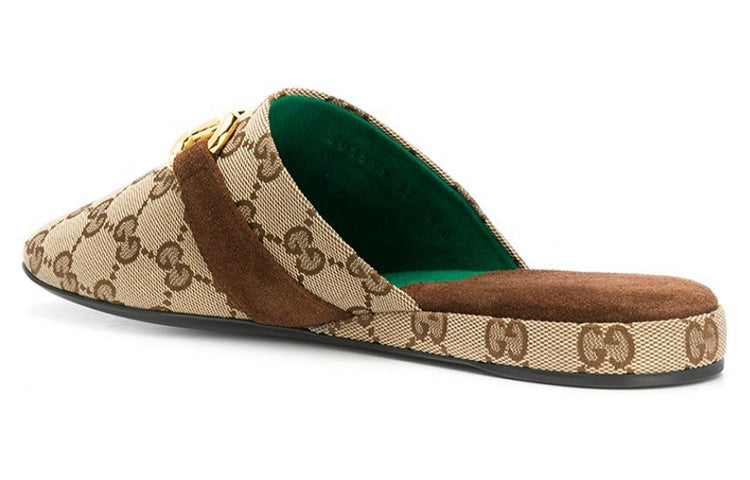 (WMNS) Gucci GG Print Mules 601599-G1710-9773