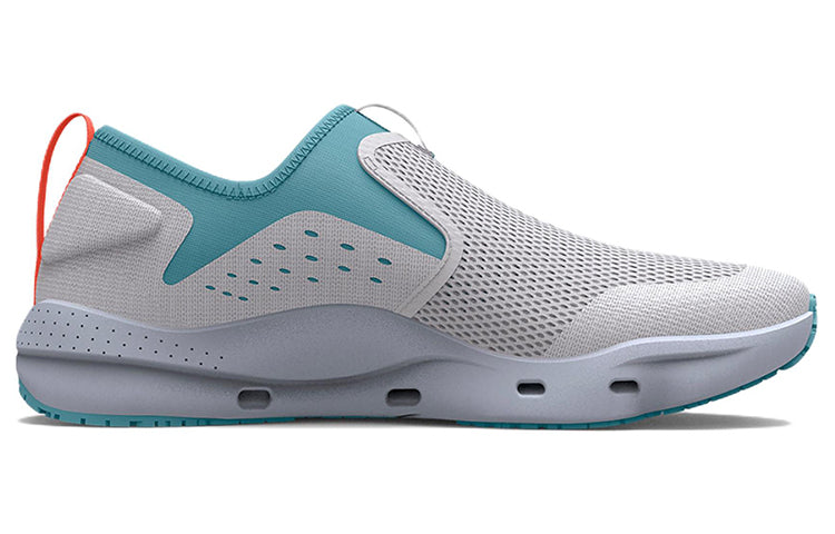 (WMNS) Under Armour Micro G Kilchis Slip 'Halo Grey Cloudless Sky' 3024945-102